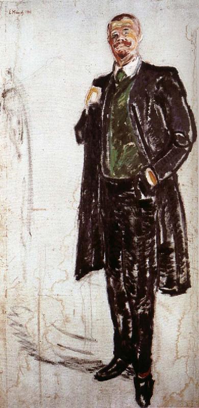 Edvard Munch Portrait oil painting picture